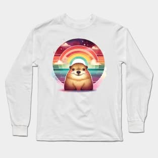 Happy Groundhog Day Long Sleeve T-Shirt